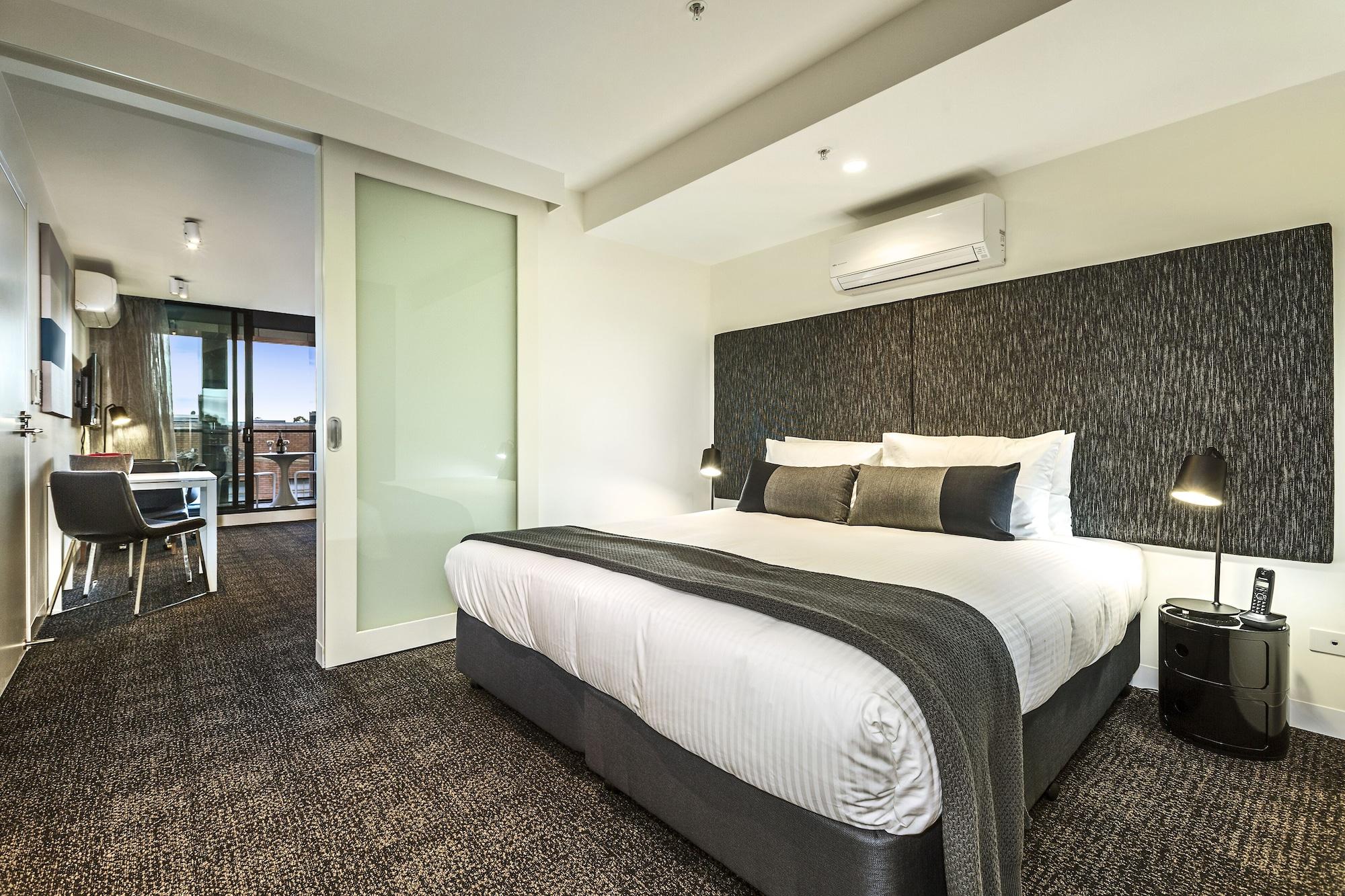 Corporate Living Accommodation Abbotsford Melbourne Exterior foto