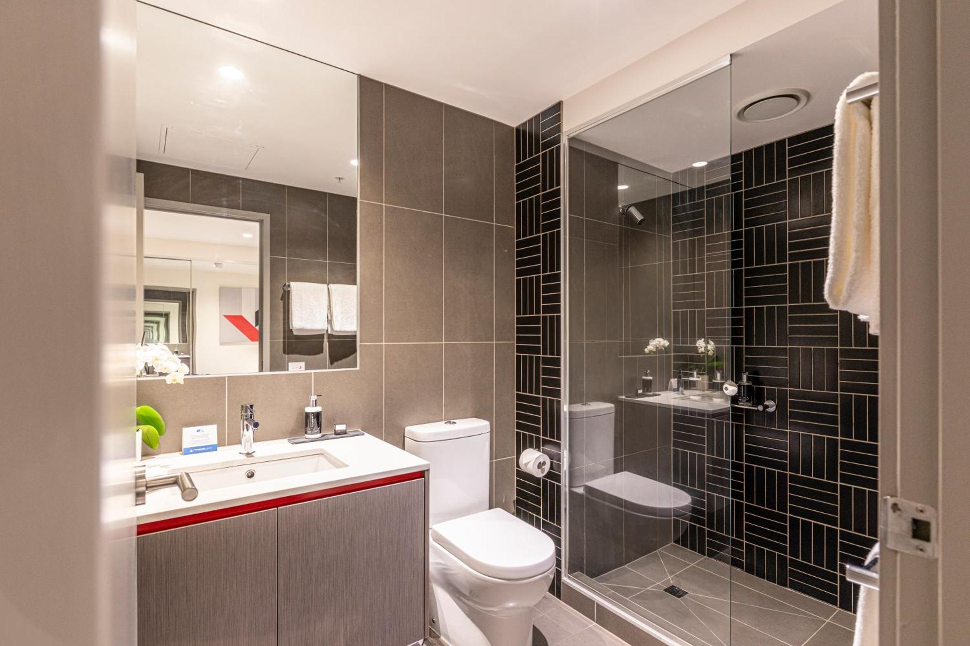 Corporate Living Accommodation Abbotsford Melbourne Exterior foto