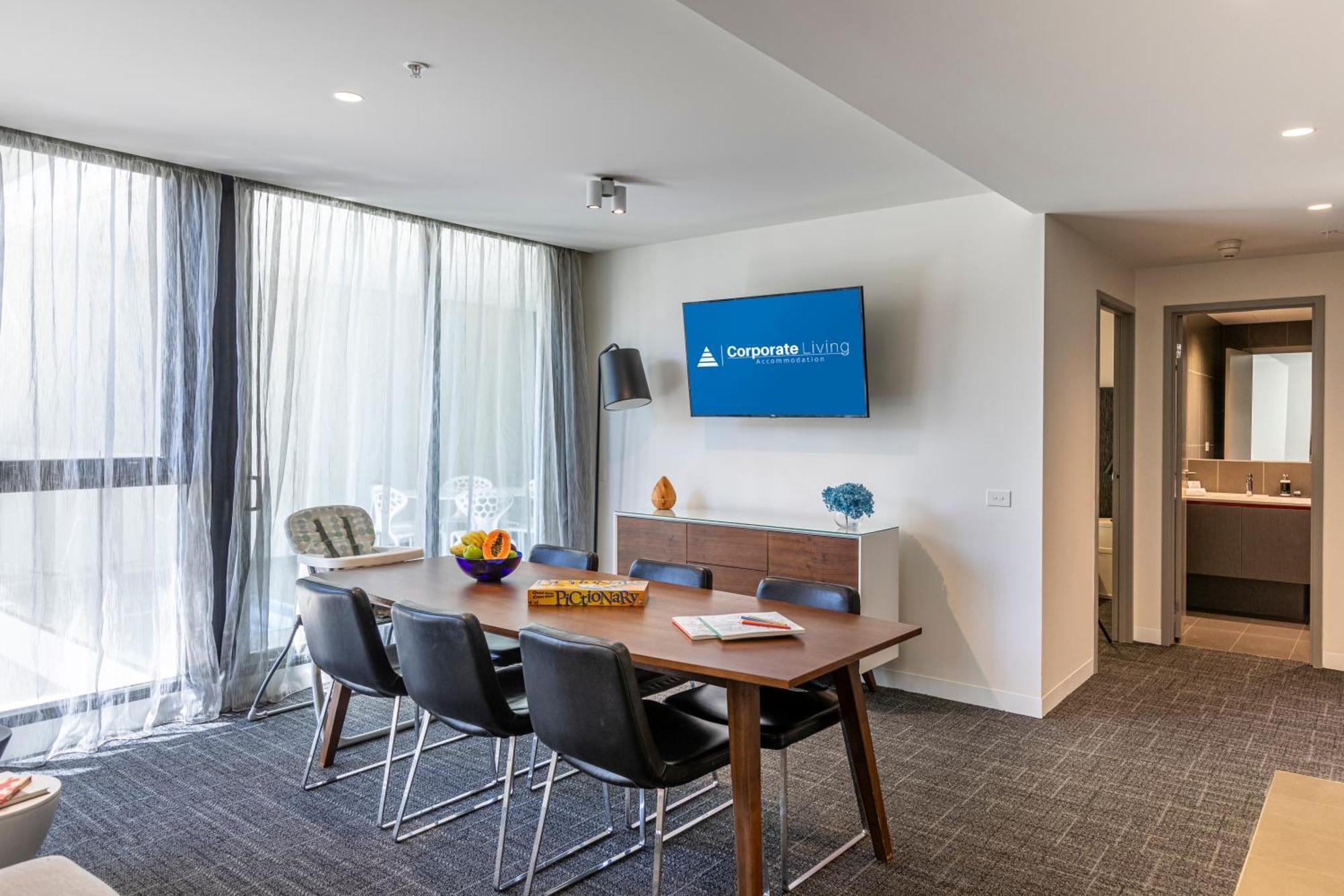 Corporate Living Accommodation Abbotsford Melbourne Exterior foto