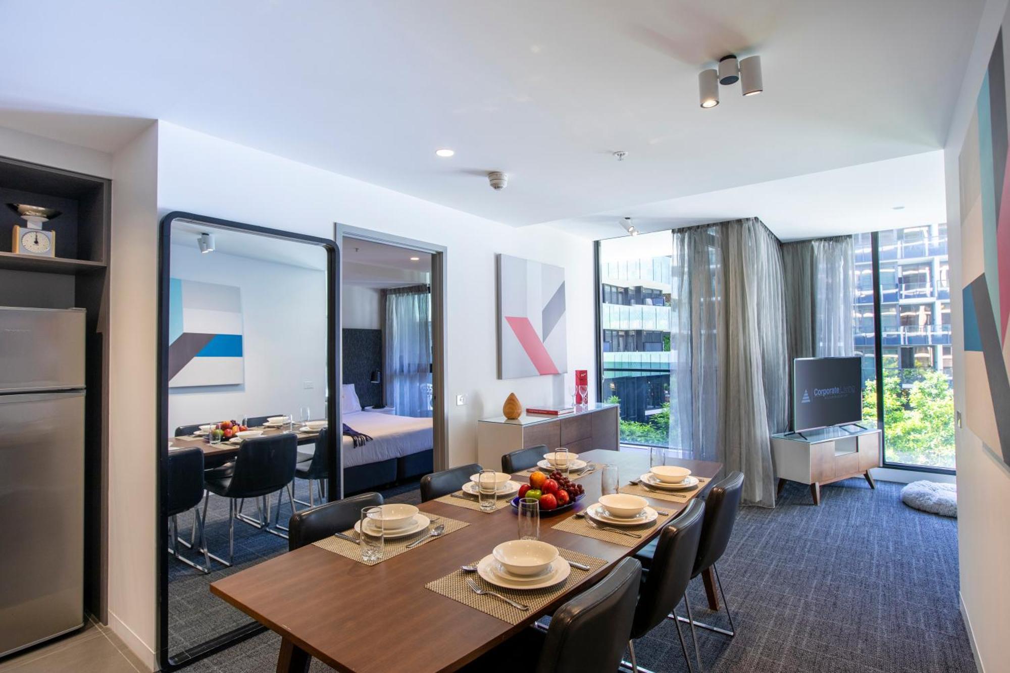 Corporate Living Accommodation Abbotsford Melbourne Exterior foto